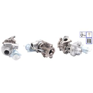 Kompresorius, įkrovimo sistema DRI 729106520