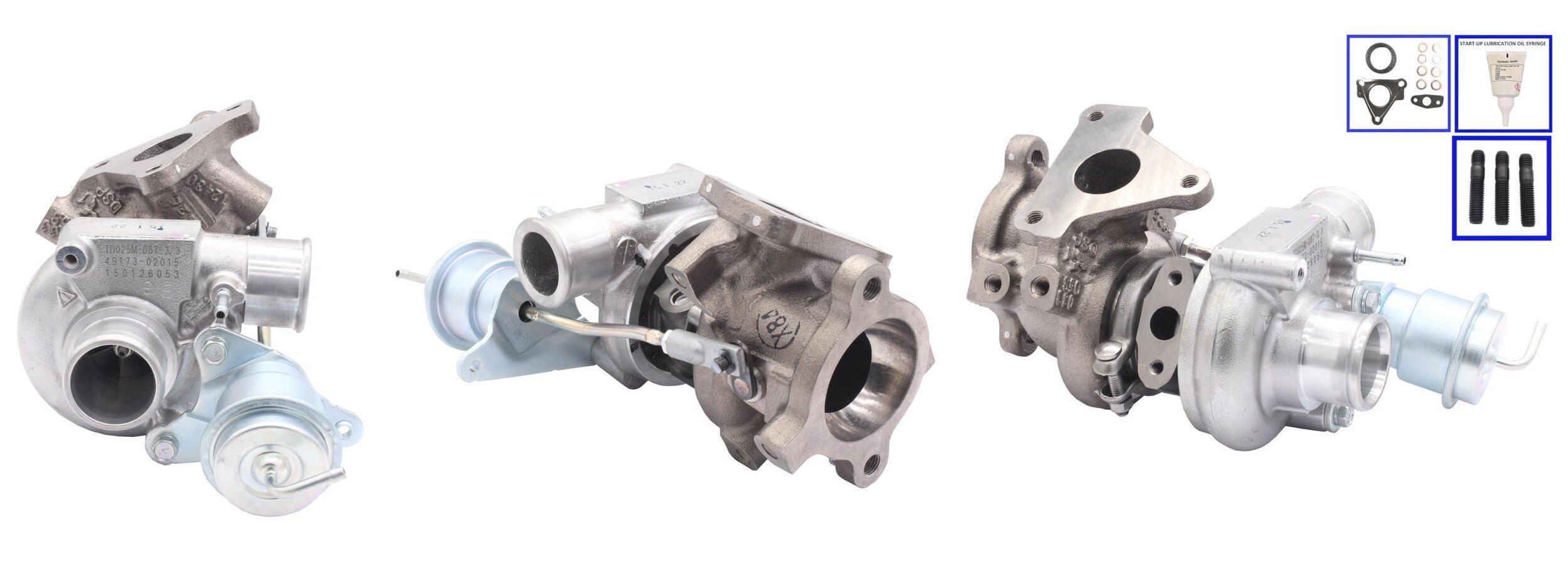 Kompresorius, įkrovimo sistema DRI 729106520