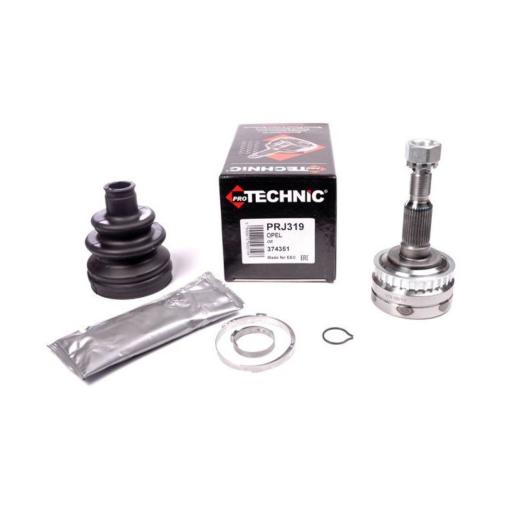 Jungčių komplektas, kardaninis velenas PROTECHNIC PRJ319