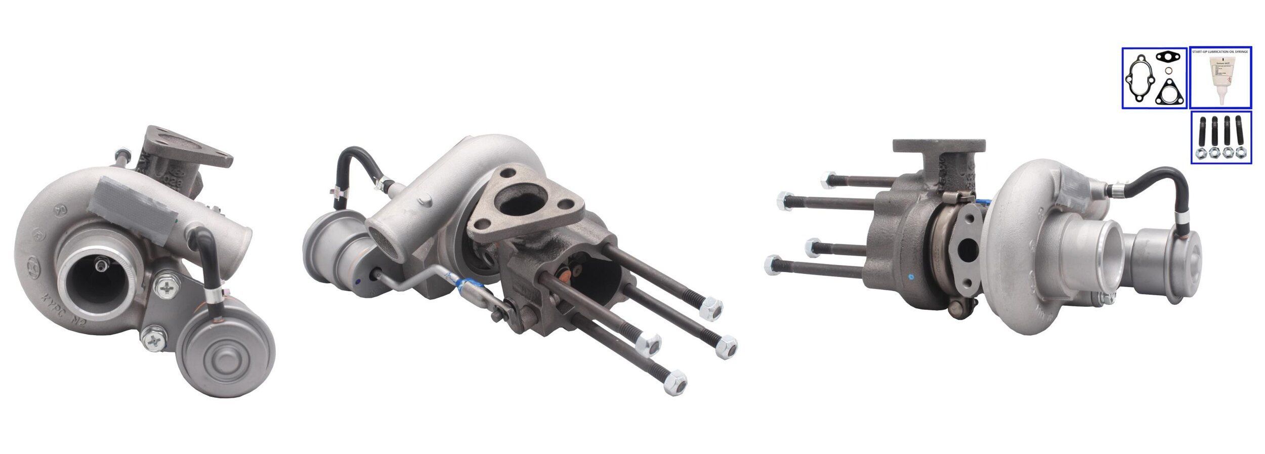 Kompresorius, įkrovimo sistema DRI 729106570