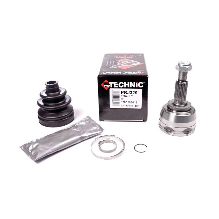 Jungčių komplektas, kardaninis velenas PROTECHNIC PRJ329