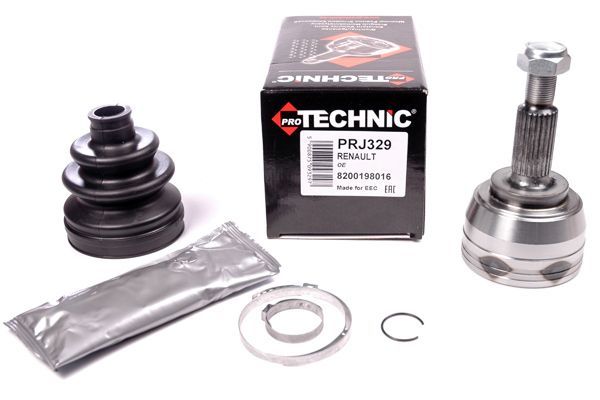 Jungčių komplektas, kardaninis velenas PROTECHNIC PRJ329