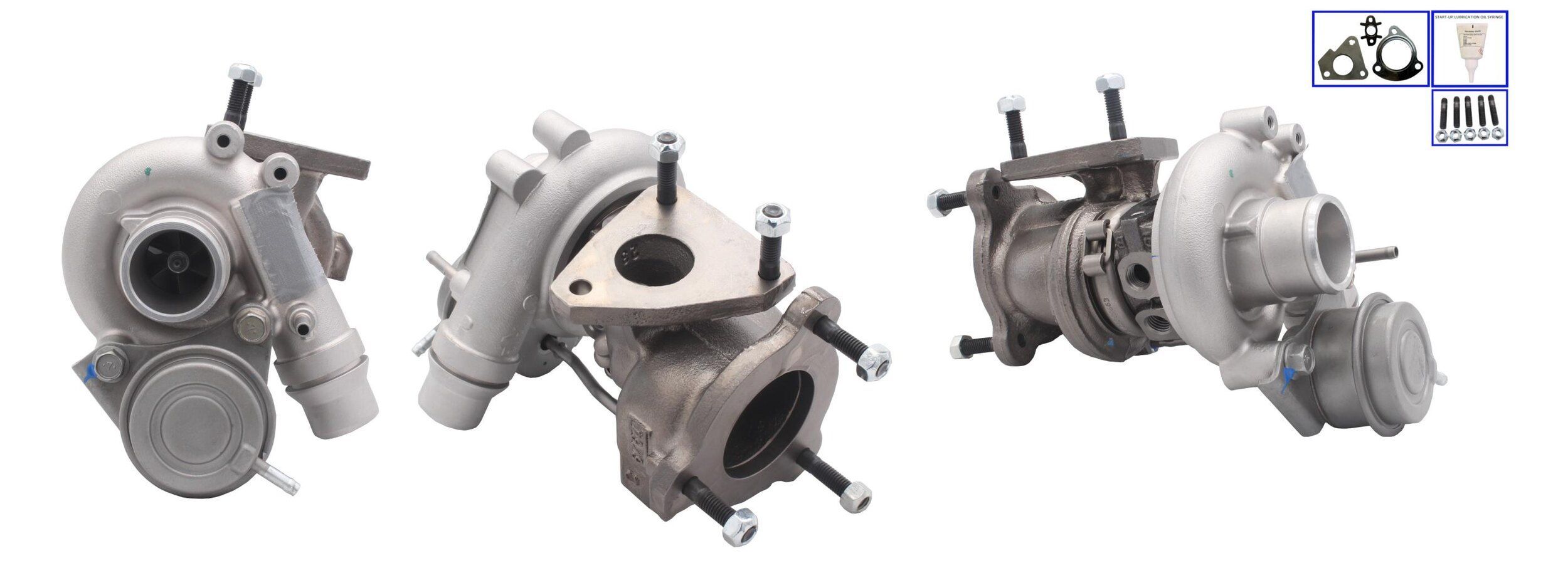 Kompresorius, įkrovimo sistema DRI 729106700