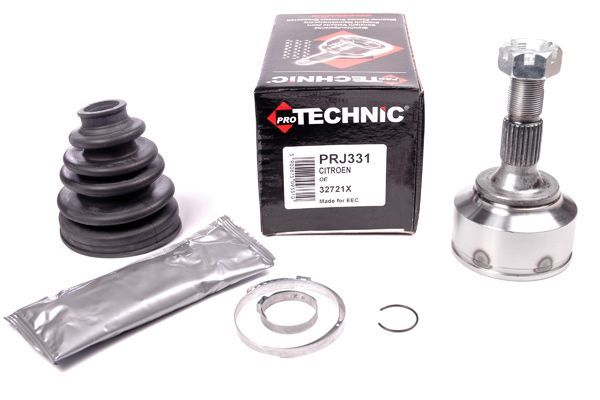 Jungčių komplektas, kardaninis velenas PROTECHNIC PRJ331