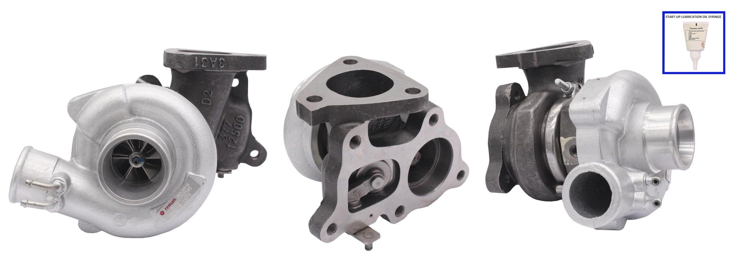 Kompresorius, įkrovimo sistema DRI 729107160