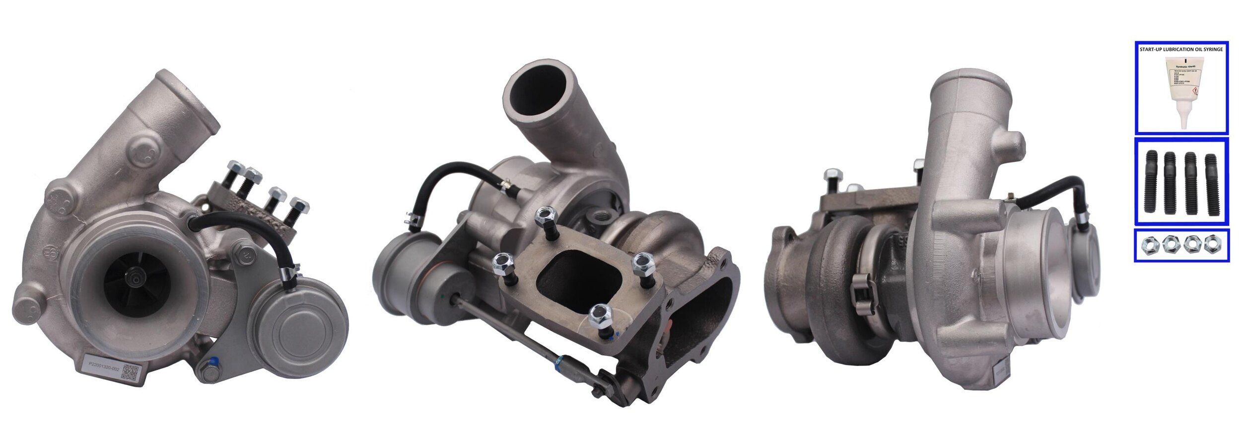 Kompresorius, įkrovimo sistema DRI 729108660