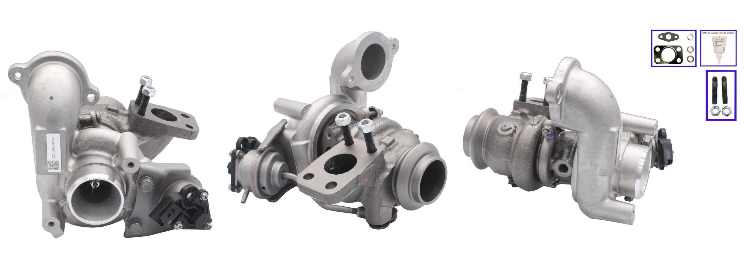 Kompresorius, įkrovimo sistema DRI 729108990