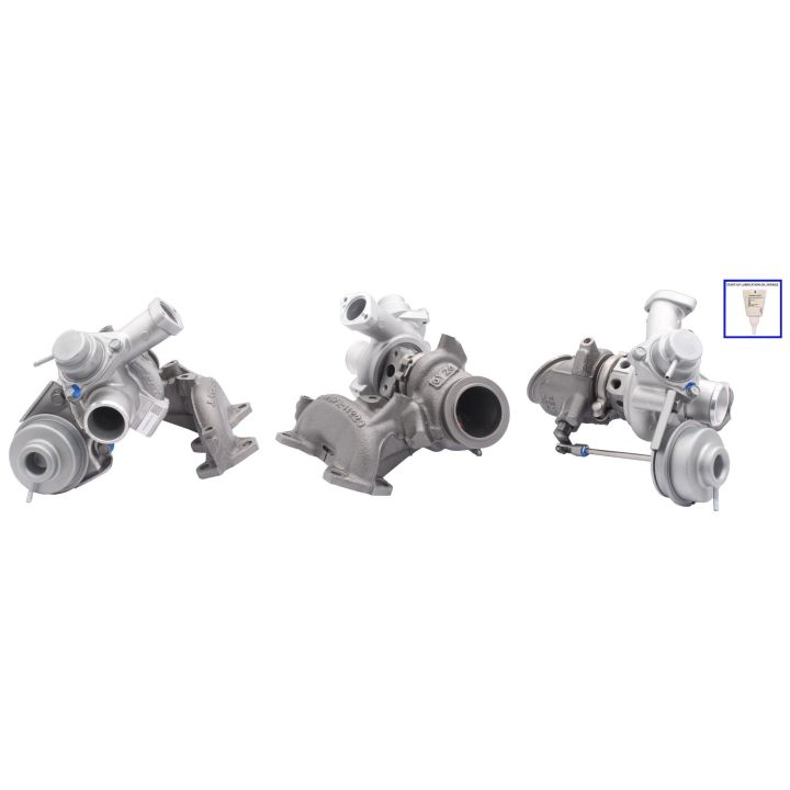 Kompresorius, įkrovimo sistema DRI 729109000