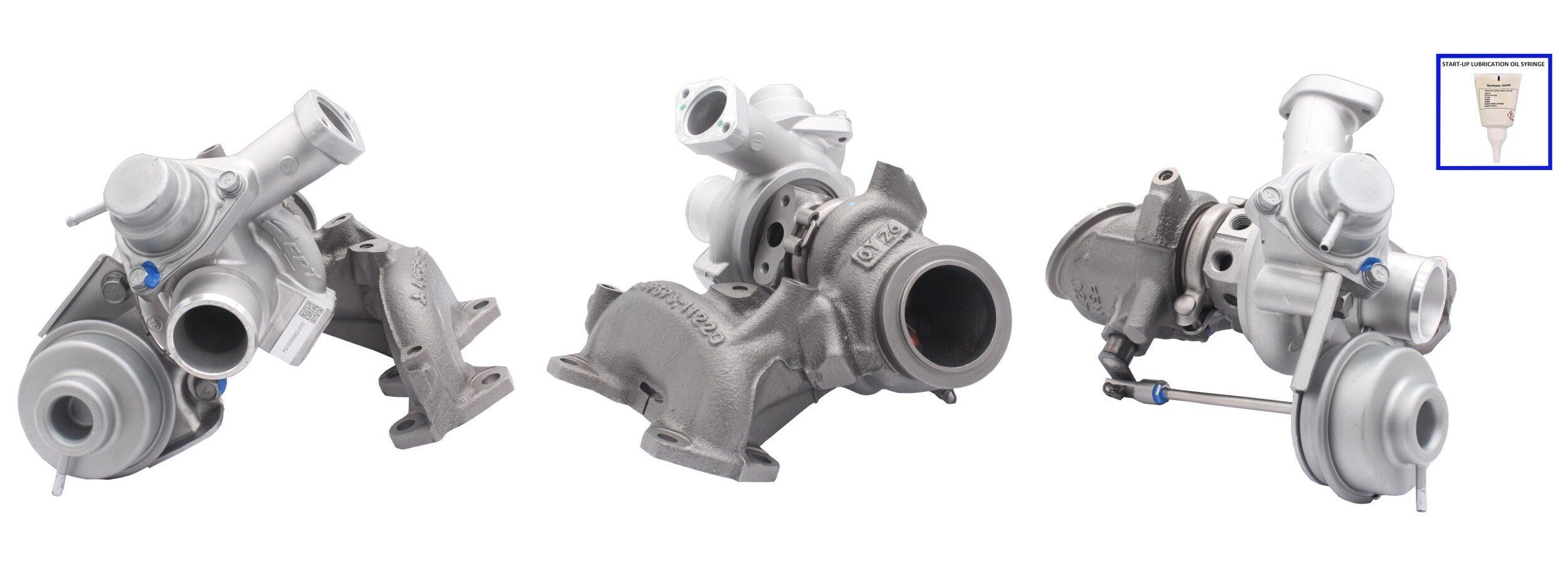 Kompresorius, įkrovimo sistema DRI 729109000