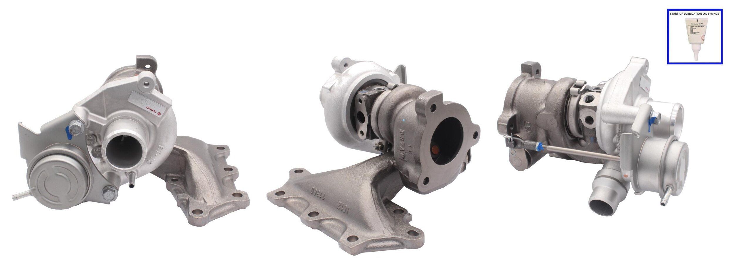 Kompresorius, įkrovimo sistema DRI 729109010