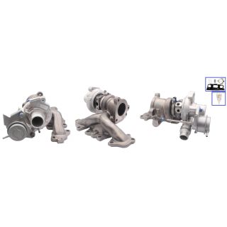 Kompresorius, įkrovimo sistema DRI 729109020