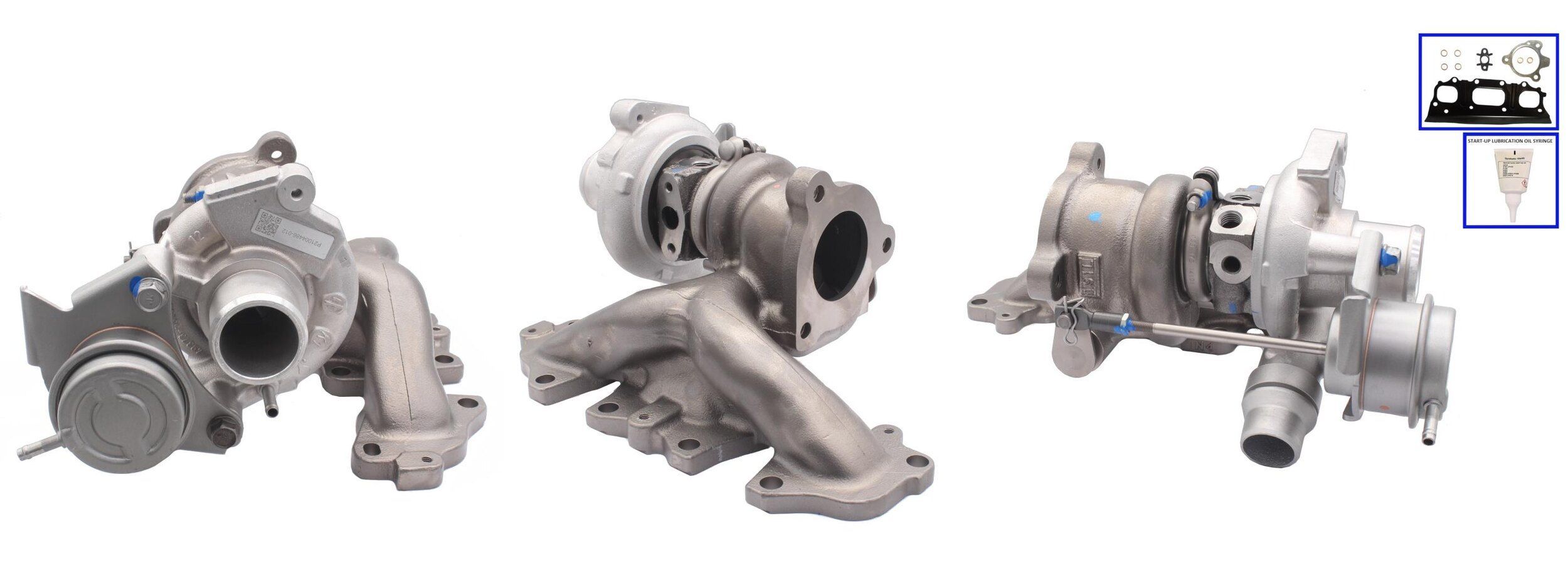 Kompresorius, įkrovimo sistema DRI 729109020