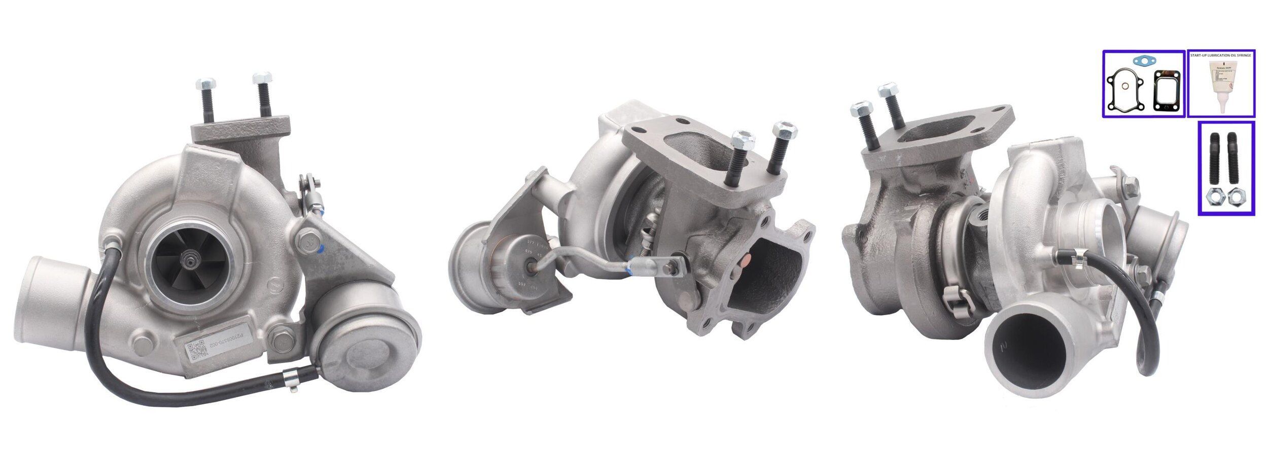 Kompresorius, įkrovimo sistema DRI 729109510