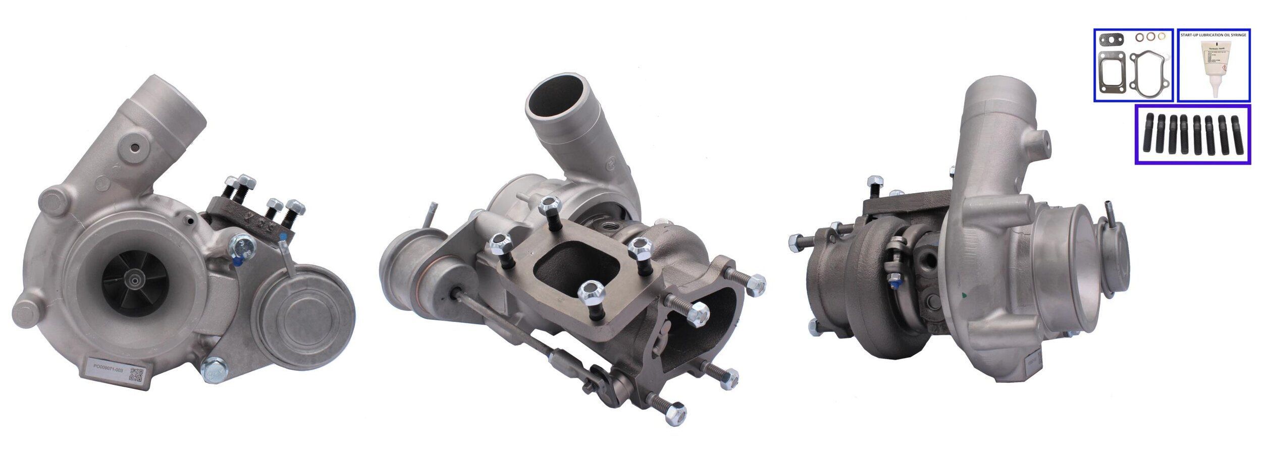 Kompresorius, įkrovimo sistema DRI 729109820