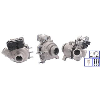 Kompresorius, įkrovimo sistema DRI 729109890