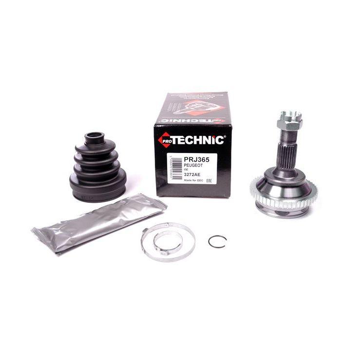 Jungčių komplektas, kardaninis velenas PROTECHNIC PRJ365