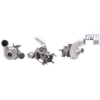 Kompresorius, įkrovimo sistema DRI 729110150