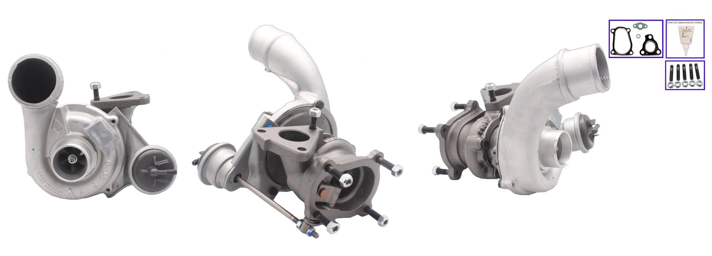 Kompresorius, įkrovimo sistema DRI 729110150