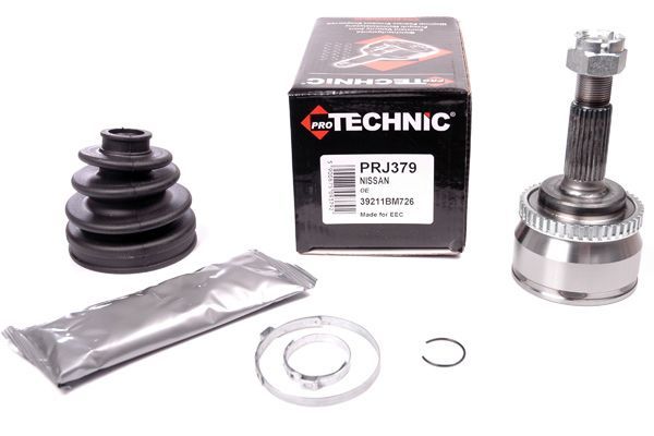 Jungčių komplektas, kardaninis velenas PROTECHNIC PRJ379