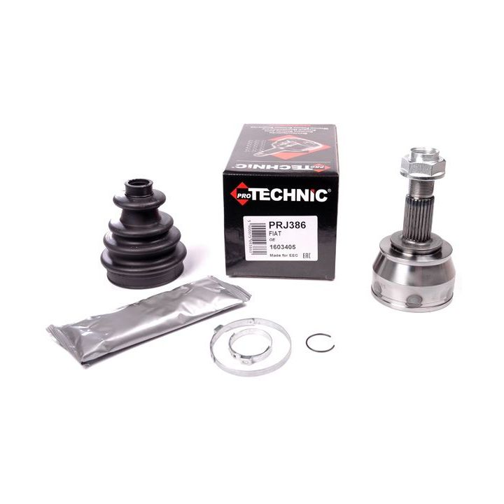 Jungčių komplektas, kardaninis velenas PROTECHNIC PRJ386