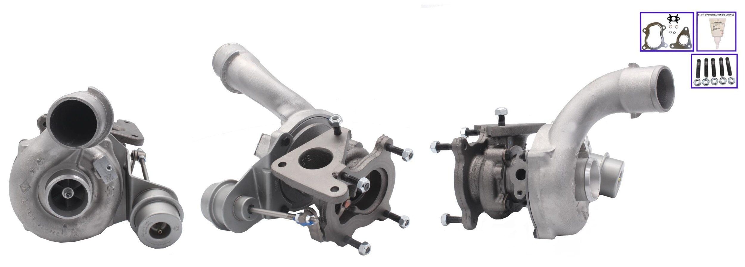 Kompresorius, įkrovimo sistema DRI 729110320