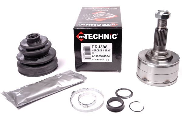 Jungčių komplektas, kardaninis velenas PROTECHNIC PRJ388
