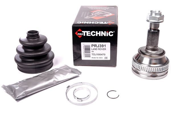 Jungčių komplektas, kardaninis velenas PROTECHNIC PRJ391