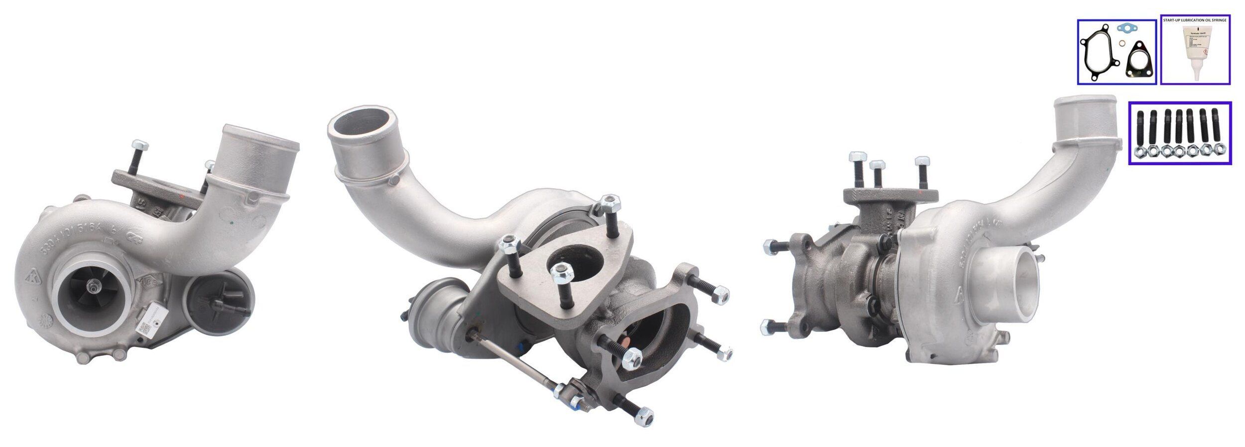 Kompresorius, įkrovimo sistema DRI 729110380