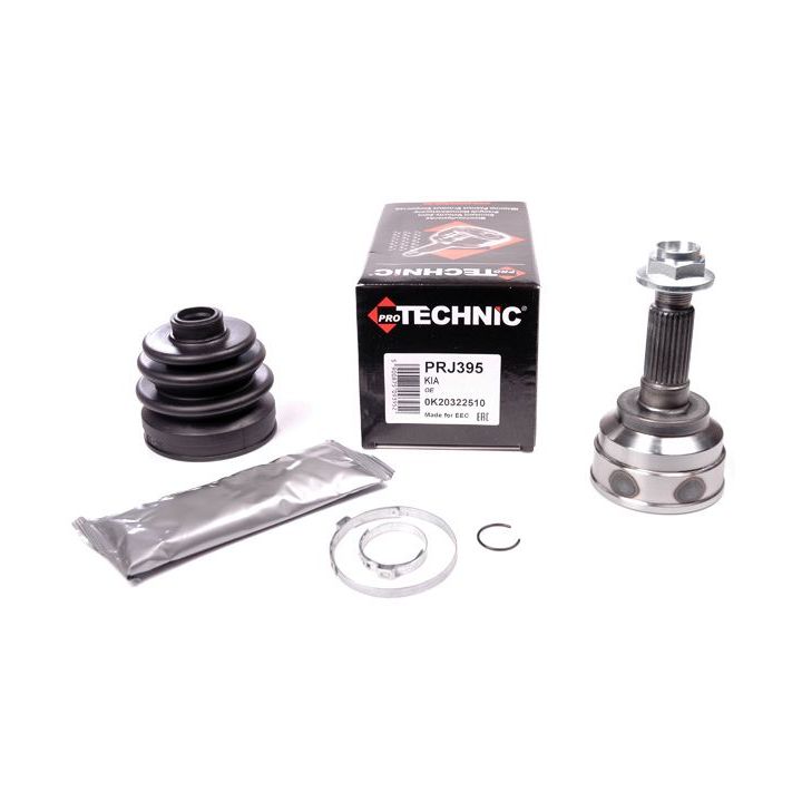 Jungčių komplektas, kardaninis velenas PROTECHNIC PRJ395