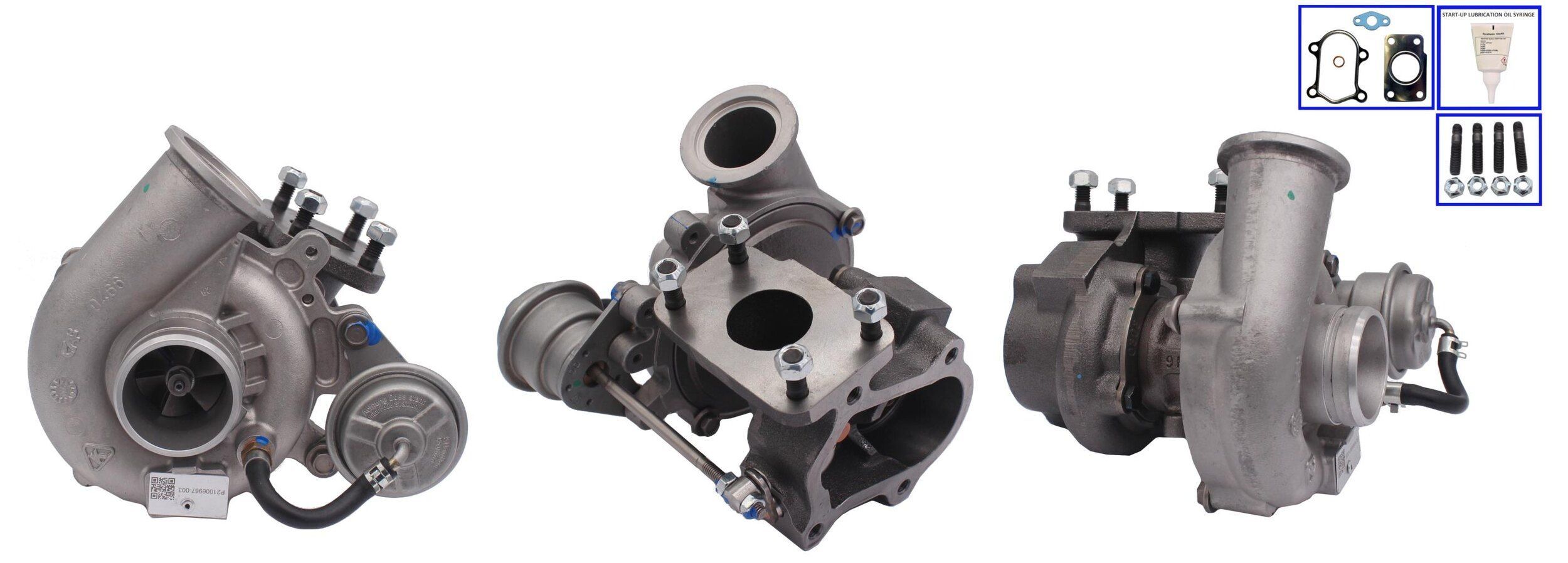 Kompresorius, įkrovimo sistema DRI 729110460