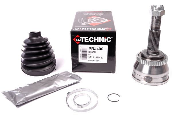 Jungčių komplektas, kardaninis velenas PROTECHNIC PRJ400