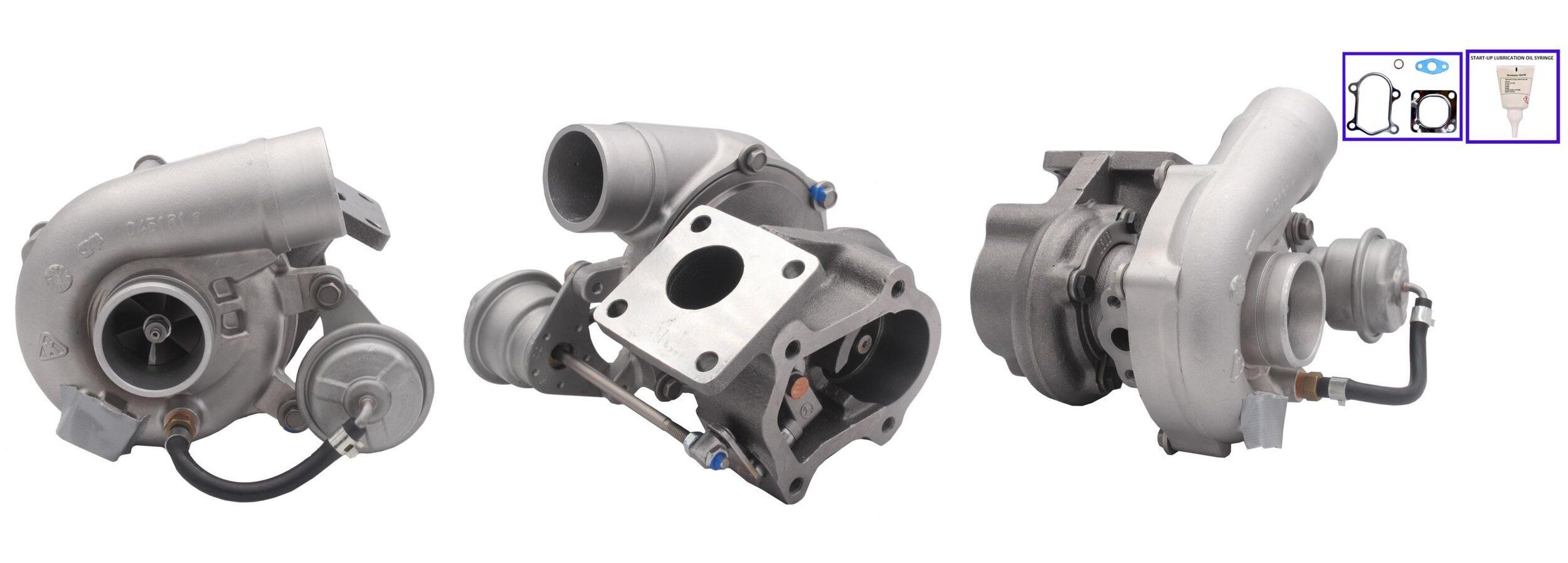 Kompresorius, įkrovimo sistema DRI 729110540