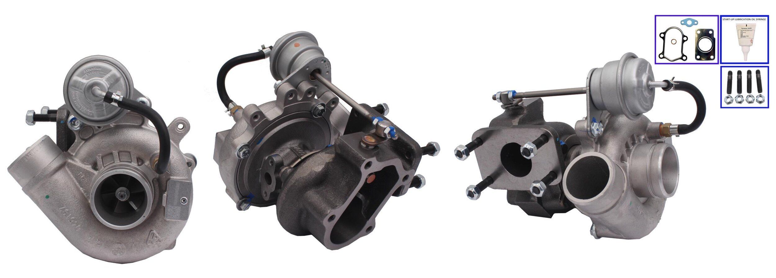 Kompresorius, įkrovimo sistema DRI 729110600