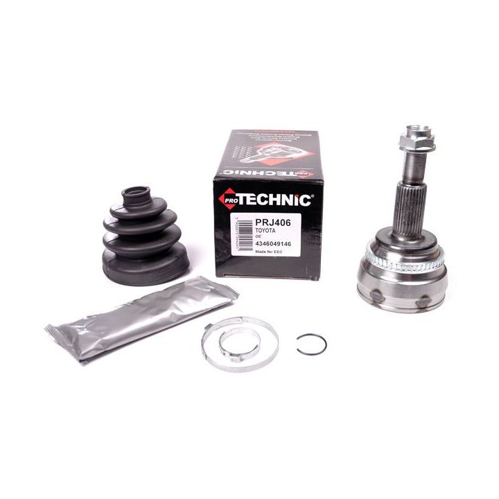 Jungčių komplektas, kardaninis velenas PROTECHNIC PRJ406