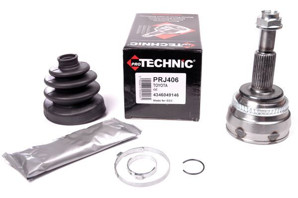 Jungčių komplektas, kardaninis velenas PROTECHNIC PRJ406