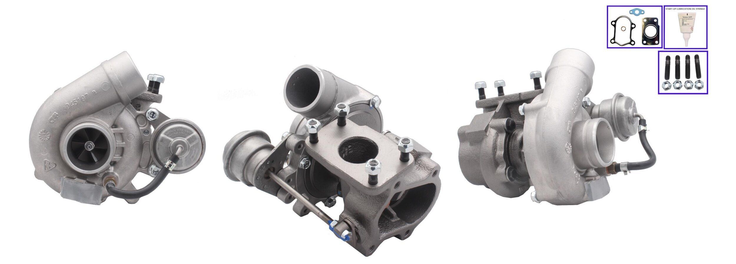 Kompresorius, įkrovimo sistema DRI 729110710