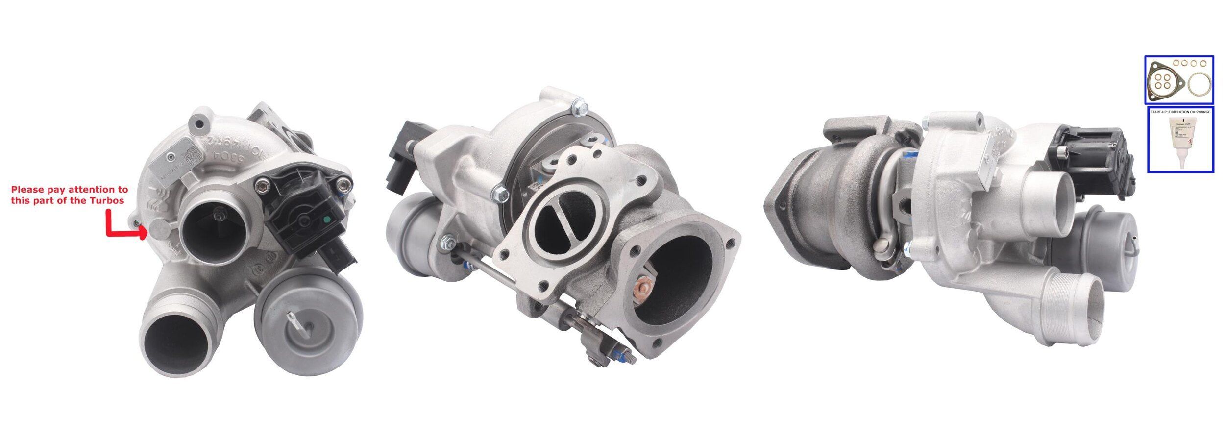 Kompresorius, įkrovimo sistema DRI 729110730