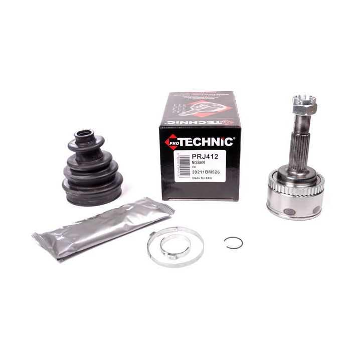 Jungčių komplektas, kardaninis velenas PROTECHNIC PRJ412