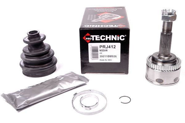 Jungčių komplektas, kardaninis velenas PROTECHNIC PRJ412