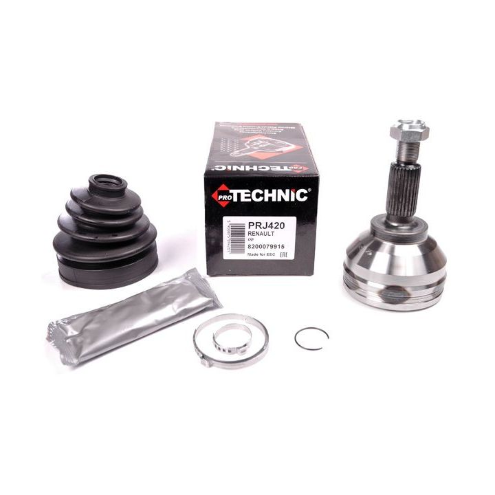 Jungčių komplektas, kardaninis velenas PROTECHNIC PRJ420