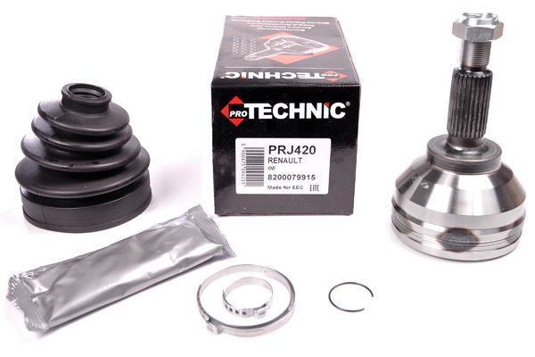 Jungčių komplektas, kardaninis velenas PROTECHNIC PRJ420