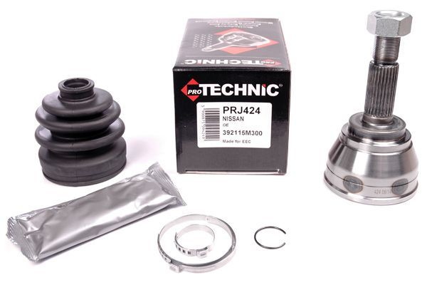 Jungčių komplektas, kardaninis velenas PROTECHNIC PRJ424