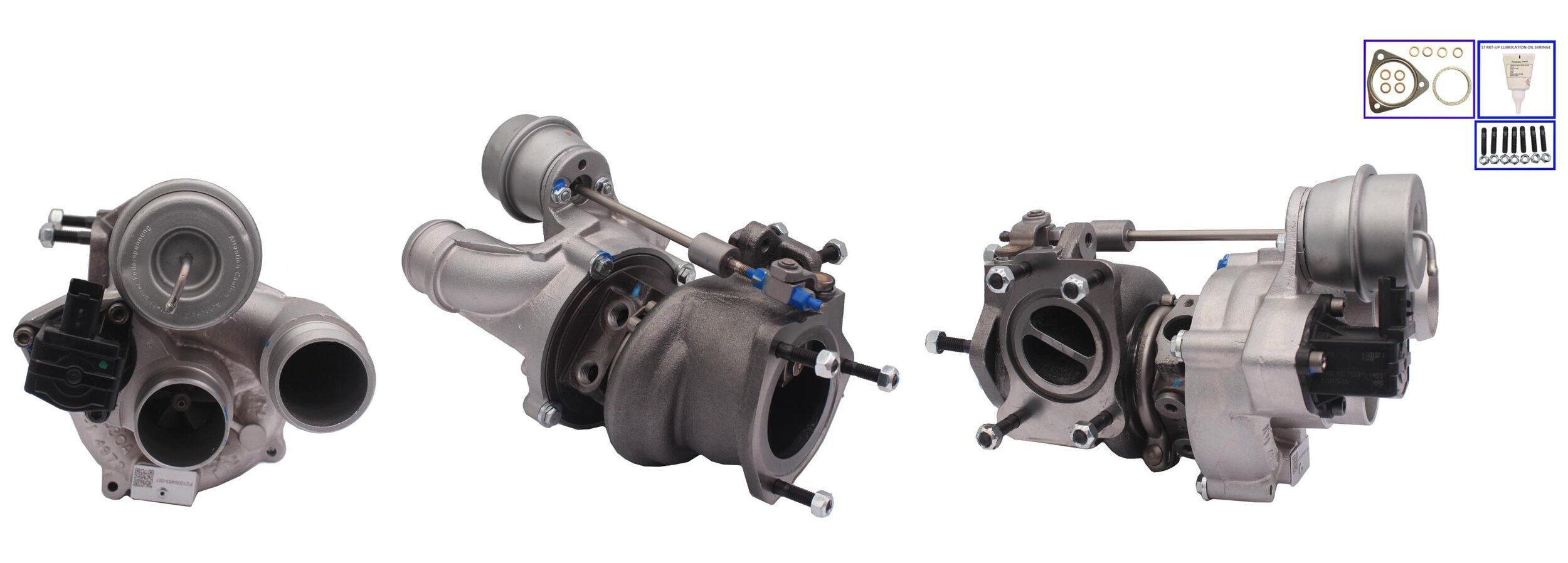 Kompresorius, įkrovimo sistema DRI 729110900