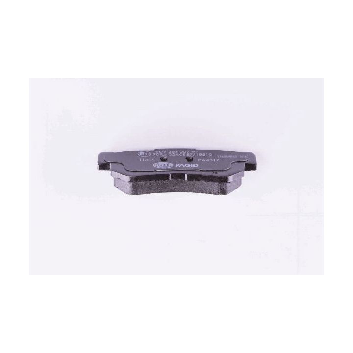 Stabdžių trinkelių rinkinys, diskinis stabdys HELLA PAGID 8DB 355 009-971