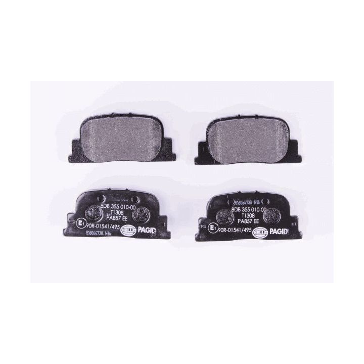 Stabdžių trinkelių rinkinys, diskinis stabdys HELLA PAGID 8DB 355 010-001