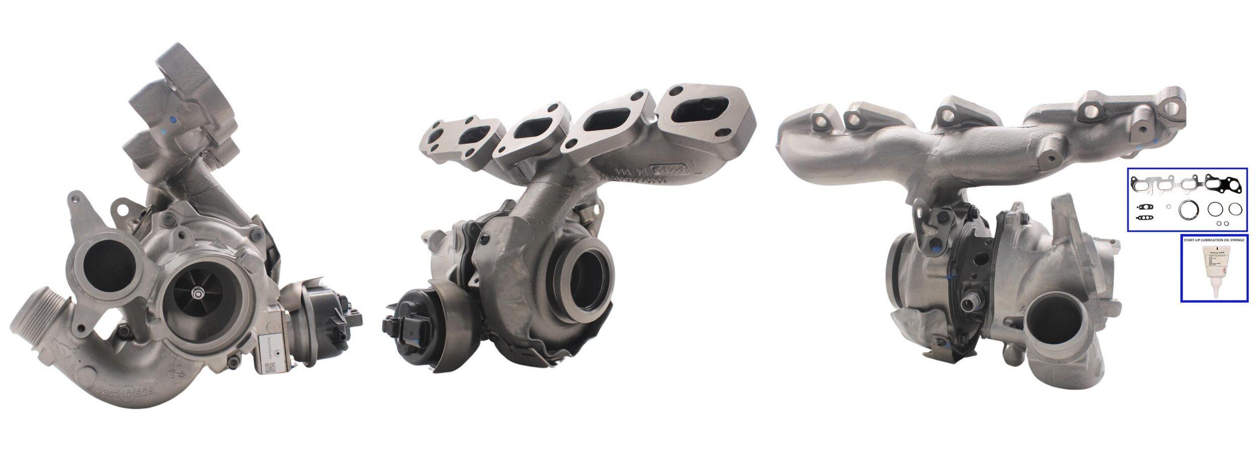 Kompresorius, įkrovimo sistema DRI 729111170