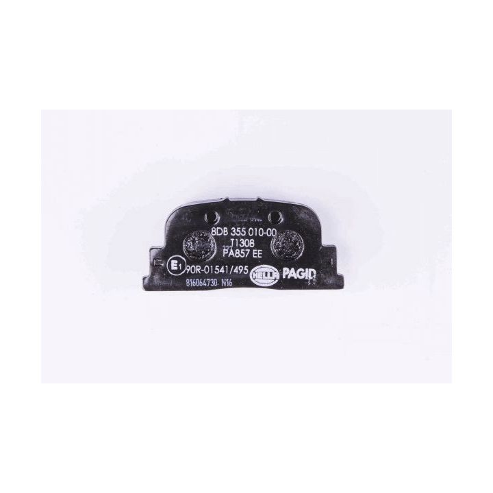 Stabdžių trinkelių rinkinys, diskinis stabdys HELLA PAGID 8DB 355 010-001