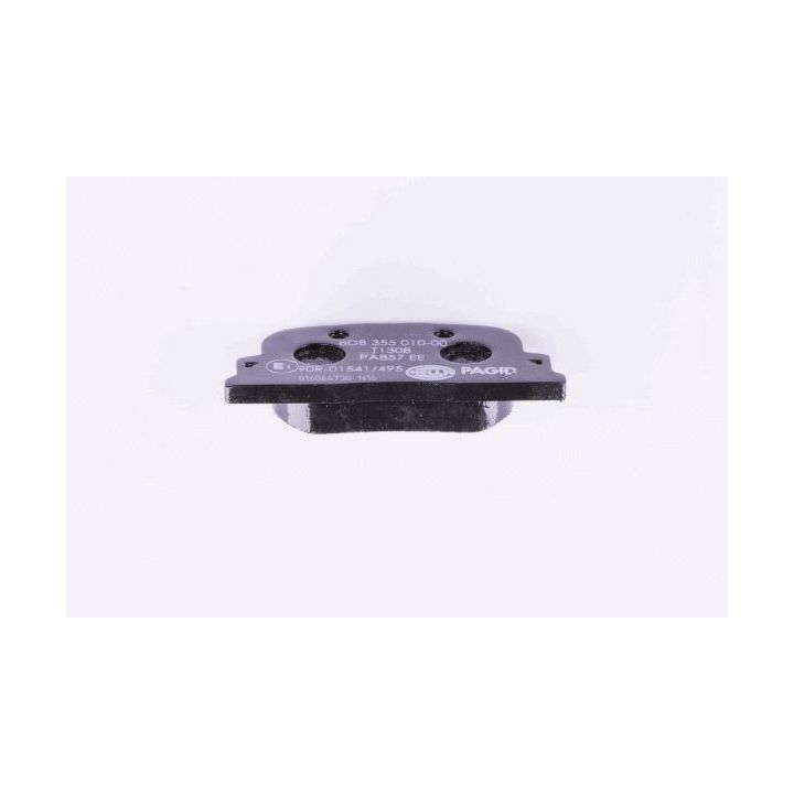 Stabdžių trinkelių rinkinys, diskinis stabdys HELLA PAGID 8DB 355 010-001