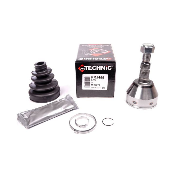Jungčių komplektas, kardaninis velenas PROTECHNIC PRJ455
