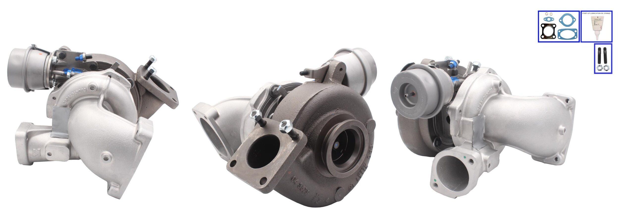 Kompresorius, įkrovimo sistema DRI 729111540